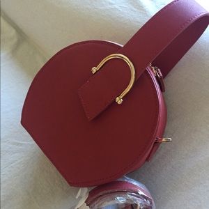 Red TopShop bag